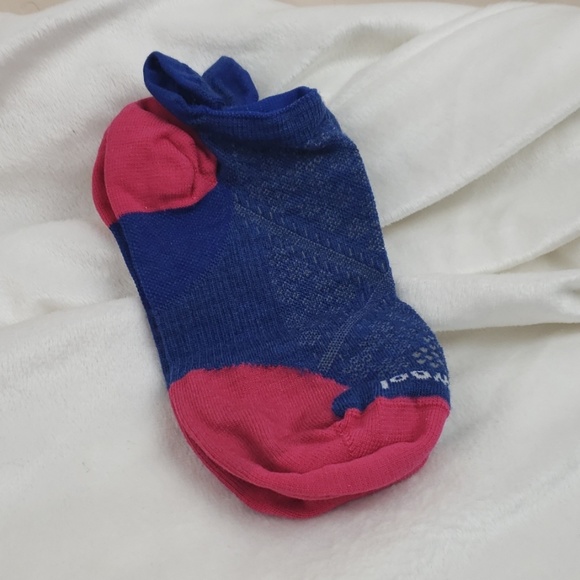 Smartwool PhD Run Indestrucawool Blue Socks sz S - Picture 5 of 6